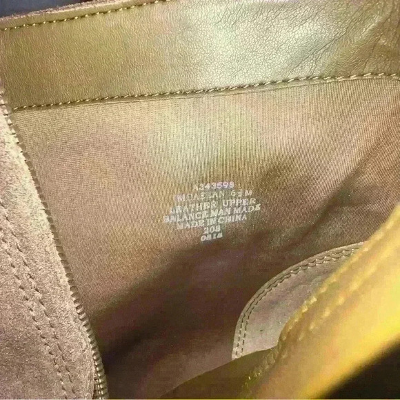 Isaac Mizrahi Light Brown Taupe Suede Western Bootie 6.5 Caelan New Ankle Boot - Picture 5 of 6